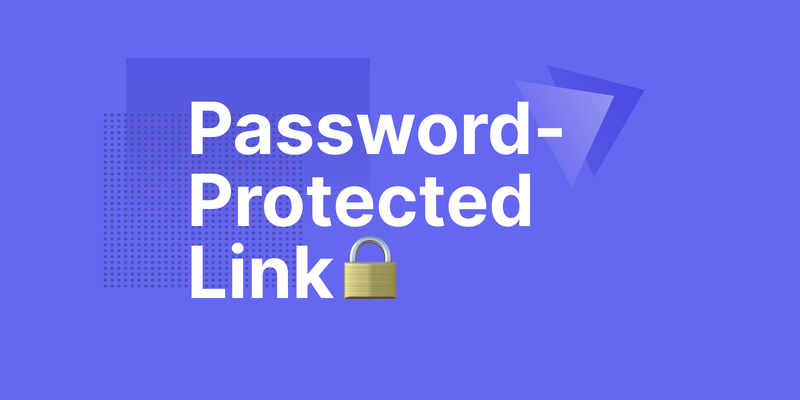 password-protected