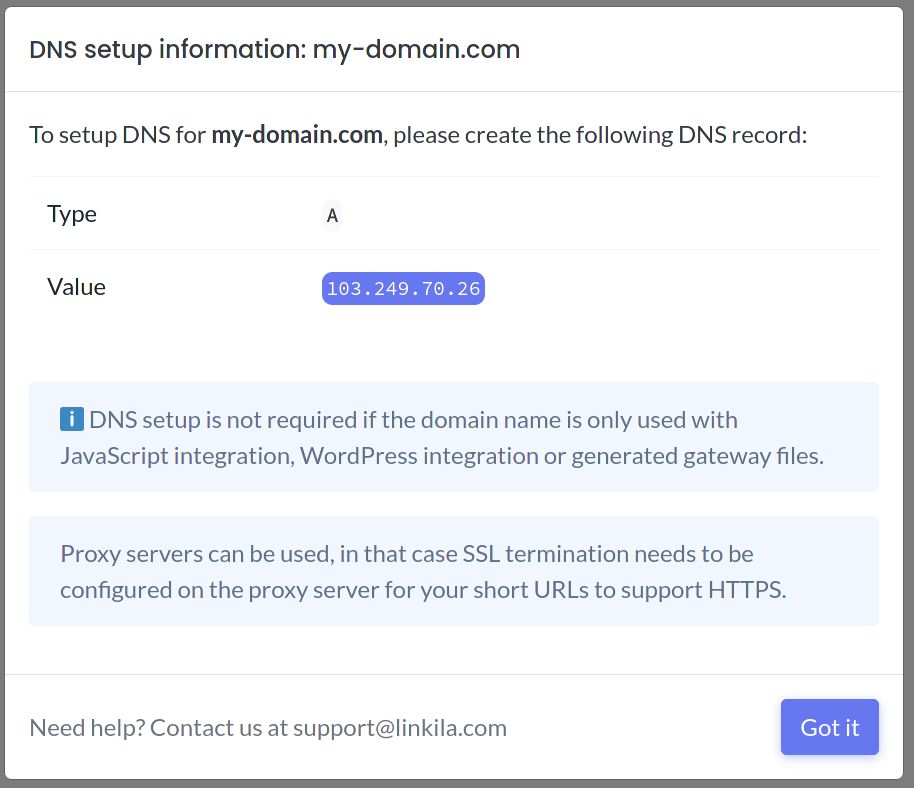 how-to-add-a-custom-domain-name-in-linkila