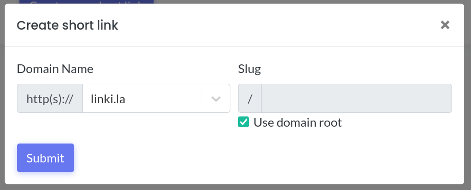 create-link-root-domain